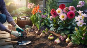 7 bulbi de flori pe care trebuie să îi plantezi în martie pentru o explozie de culori de vară