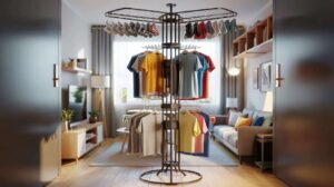 O ofertă de succes: un uscător de rufe compact, la mai puțin de nouă euro, economisește metri de spațiu