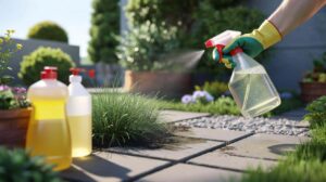 Detergent împotriva buruienilor: chiar funcționează acest sfat viral pentru grădinărit?