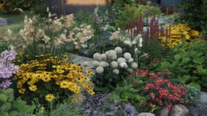 Culoare permanentă în bordură: cele mai rezistente plante perene care înfloresc luni întregi