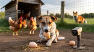 Fermierii suspectează vulpile de furtul ouălor, dar camera surprinde un vinovat neașteptat