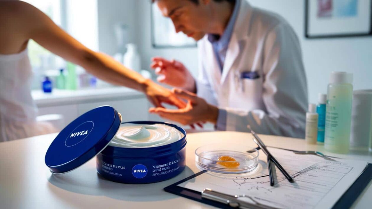 dermatolog analizează