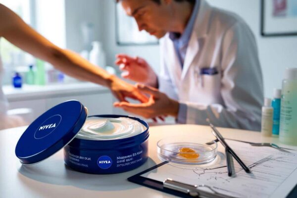 dermatolog analizează