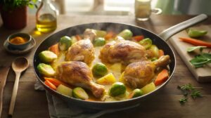 Un nutriționist recomandă cu căldură această rețetă simplă de pui la o singură oală pentru cei care doresc să mănânce mai sănătos