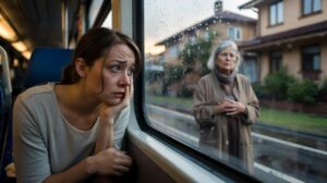 Fiica întrerupe legătura cu mama și se întreabă: „Mai e timp?”