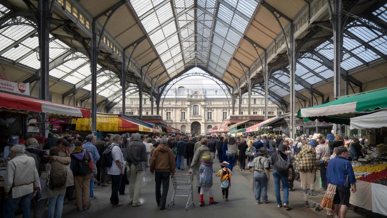 piață acoperită