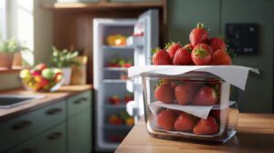 Aici trebuie să păstrezi căpșunile dacă vrei să le menții proaspete mai mult timp