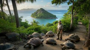 Cum un singur om a transformat o stâncă uitată din Seychelles într-un micuț parc național