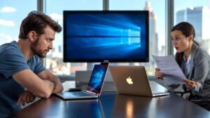 A refuzat un post de conducere deoarece angajatorul impunea utilizarea Windows 11: „mai bine șomer decât asta”