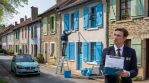 Proprietarii de case care își vopsesc pur și simplu obloanele în primăvară riscă amenzi mari