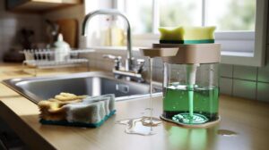 Specialiștii în igienă avertizează asupra folosirii bureților de vase murdari: acest accesoriu ieftin de la Action îți face bucătăria mai curată