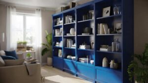 IKEA oferă bibliotecii iconice BILLY o transformare îndrăzneață în albastru cobalt