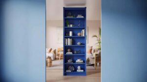 IKEA surprinde cu biblioteca BILLY de un albastru intens: iată ce trebuie să știi
