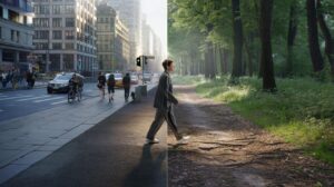 O plimbare prin oraș este într-adevăr la fel de sănătoasă ca o plimbare prin pădure?