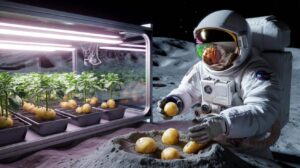 Vor apărea în curând câmpuri de cartofi pe Lună? NASA face primul pas