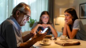 „Lasă telefonul ăla deoparte, bunicule” – de ce bunicii nu se mai pot despărți de ecranul lor