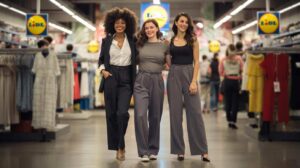 Lidl vinde pantaloni largi la sub 10 euro, care se potrivesc aproape tuturor