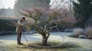 Nu face această greșeală în februarie: iată cum îți poți salva arțarul japonez