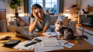 „Pisica mea mă costă cel mult 50 de euro pe lună”, mă gândeam… până când am calculat suma reală