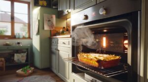 Ușa cuptorului trebuie să rămână deschisă după coacere sau, dimpotrivă, închisă?