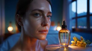 Serul de noapte asigură o piele mai proaspătă și mai strălucitoare după o singură noapte de somn