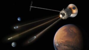 NASA lansează un reactor nuclear în spațiu: o misiune către Marte încă din 2028