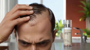 Un nou ser pentru creșterea părului promite mii de fire de păr în plus în trei luni