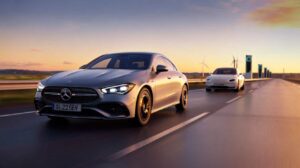 Noul Mercedes CLA 250+ electric are o autonomie mai mare decât multe modele Tesla