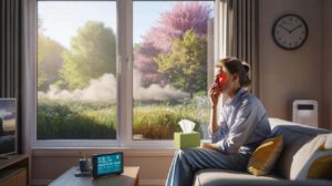 Noua recomandare: țineți ferestrele închise între orele 11:00 și 16:00 dacă suferiți de febra fânului