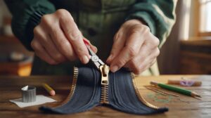 Trucul genial al bunicii pentru a repara un fermoar rupt în câteva minute