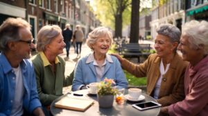 Studiu: iată ce fac persoanele care sunt cele mai fericite după vârsta de 70 de ani
