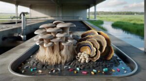 Ciupercile elimină antidepresivele din nămolul din canalizare: un ajutor neașteptat pentru apa noastră