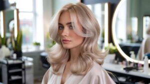 Blondul Pavlova cucerește salonul de coafură: tendința blondului delicat a acestei primăveri