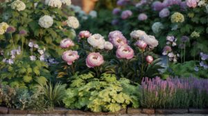 Vrei să scoți la iveală frumusețea bujorilor? Aceste plante însoțitoare vor face ca bordura ta să arate cu adevărat spectaculos