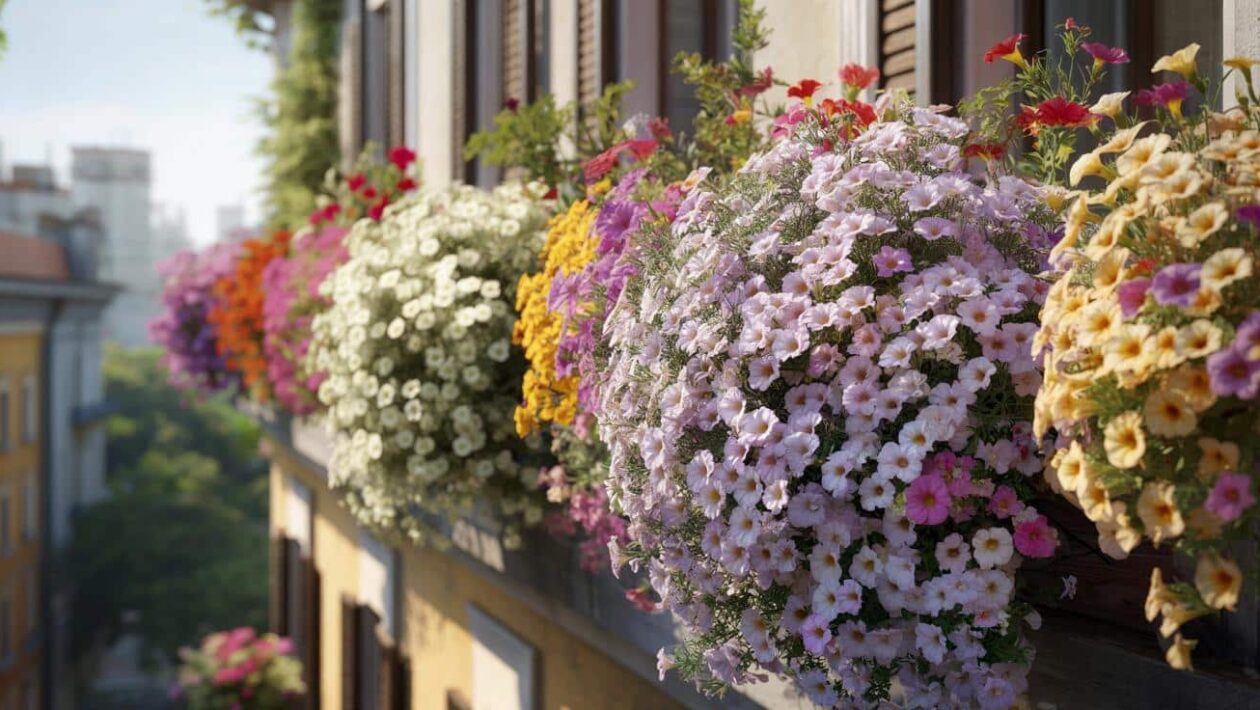 această floarecascadă