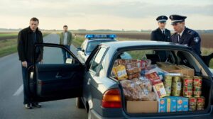 Poliția a interceptat o mașină plină cu ciocolată în Brandenburg: cei doi sunt suspectați