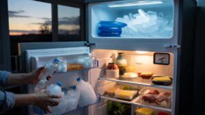 Serviciul de sănătate din Polonia: faceți provizii de gheață acum, în caz de întrerupere a curentului electric