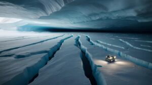 Structuri misterioase situate la 400 de metri sub gheața Antarcticii ridică întrebări importante