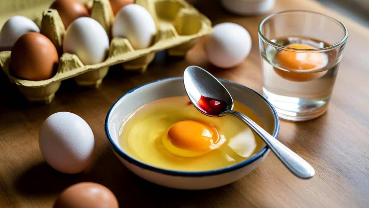 gălbenușul ouălor