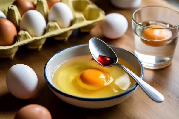 gălbenușul ouălor