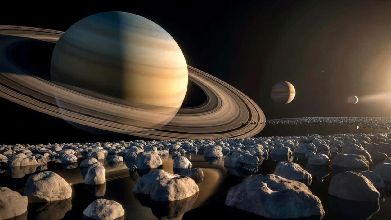 saturn capătă