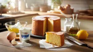 Prăjitură cu iaurt extrem de simplă, fără cântar: iată cum se prepară prăjitura cu 7 pahare