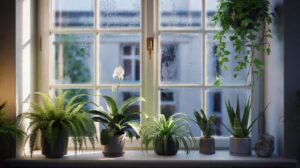 Geamuri umede? Aceste 6 plante de interior împiedică apariția mucegaiului în casă