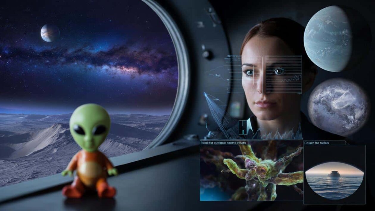 viața extraterestră