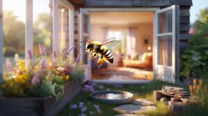 De ce prezența unei albine lângă casa ta nu este o întâmplare și adesea aduce vești bune