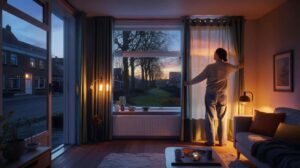 De ce experții recomandă să tragem perdelele încă de la jumătatea lunii martie, la ora 19:45