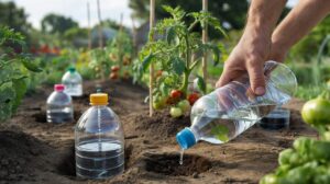 De ce nu mai arunc capacele de plastic de când grădina mea de legume funcționează ca un ceas