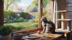 De ce este mai bine ca pisica ta să rămână în casă în martie și aprilie (și cum poți face acest lucru mai plăcut)