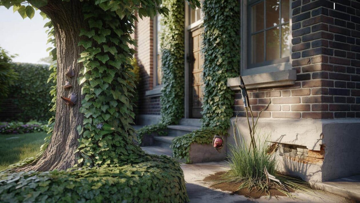 îndepărtarea iederii