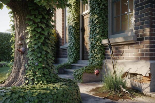 îndepărtarea iederii